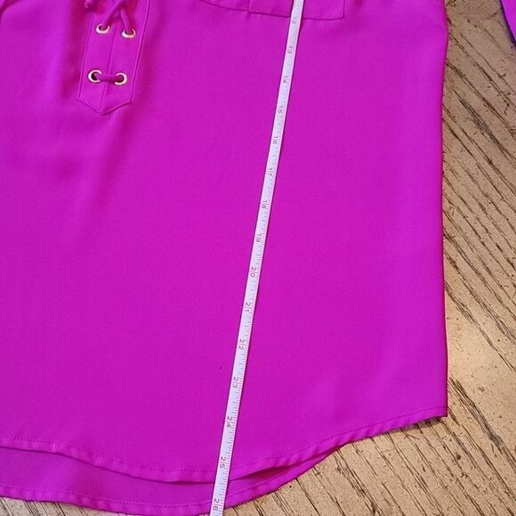 INC size small pink blouse NWOT - Picture 8 of 8